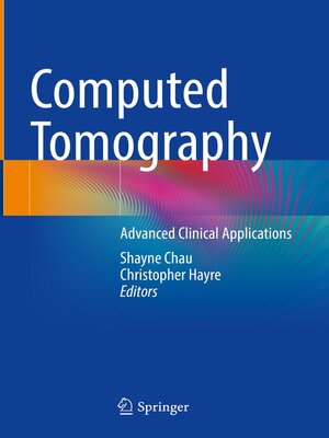 cover image of Computed Tomography